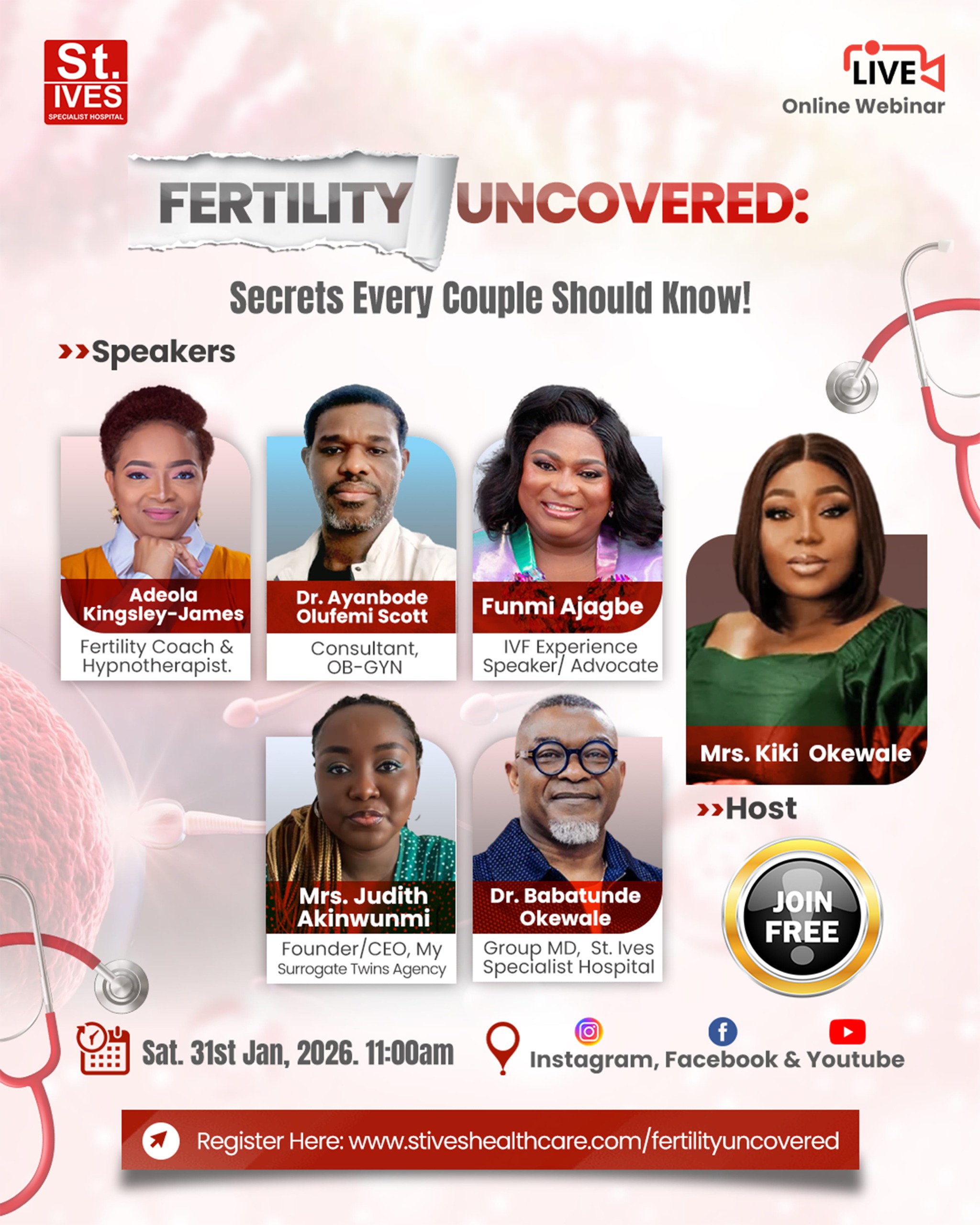Free Fertility Webinar