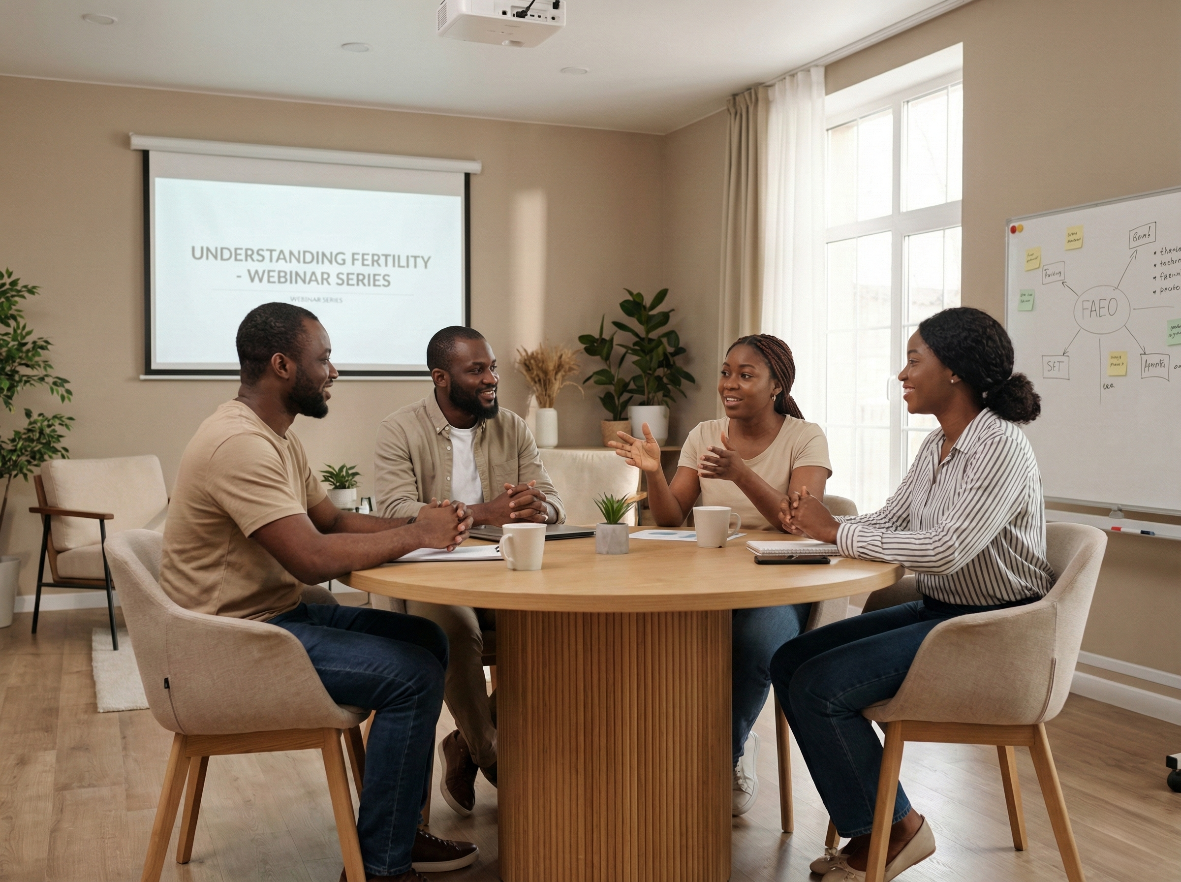 What you will learn in the fertility webinar